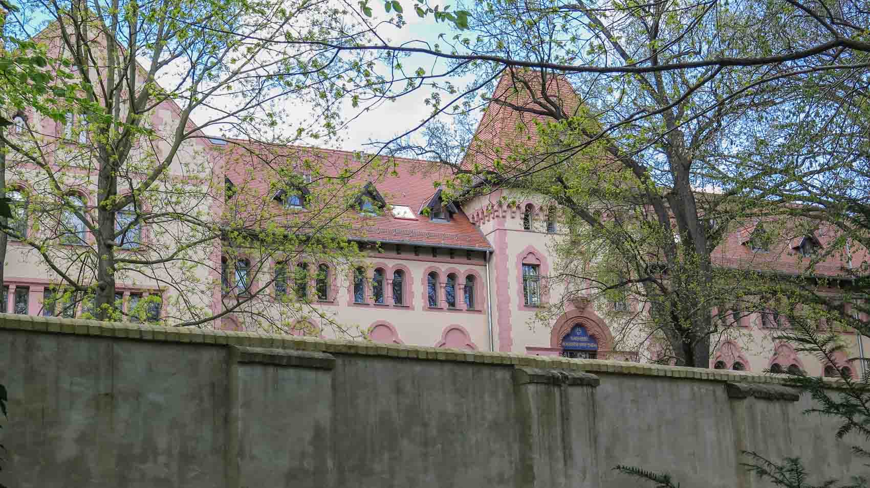 kgb zentrale potsdam militärstädtchen nr.7