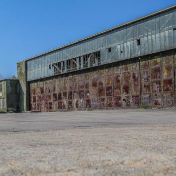 Verlassene Hangars Altes Lager Niedergörsdorf