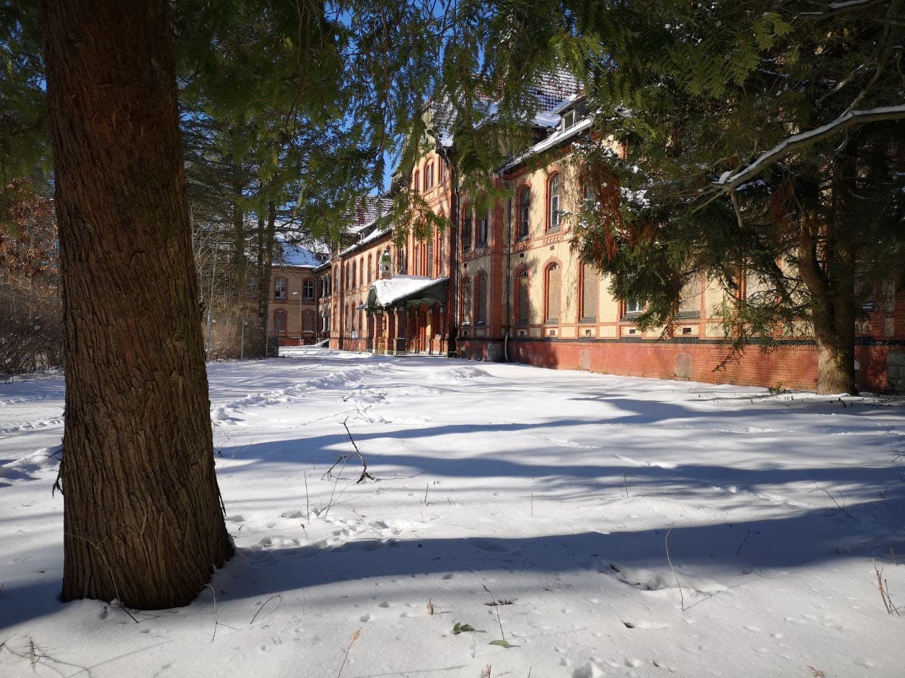 Lost Places in Beelitz Heilstätten