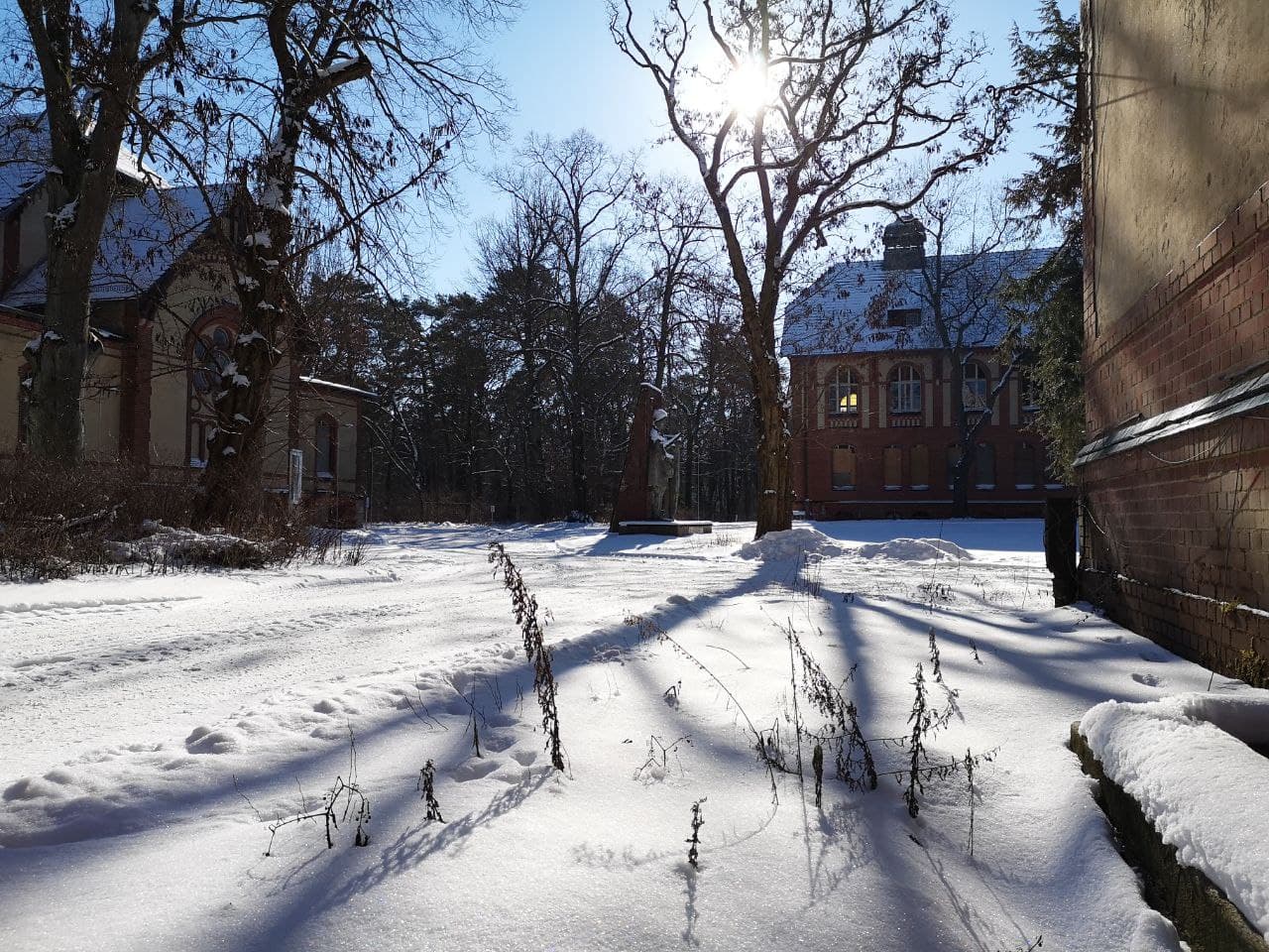 Verlassene Orte Beelitz Heistätten