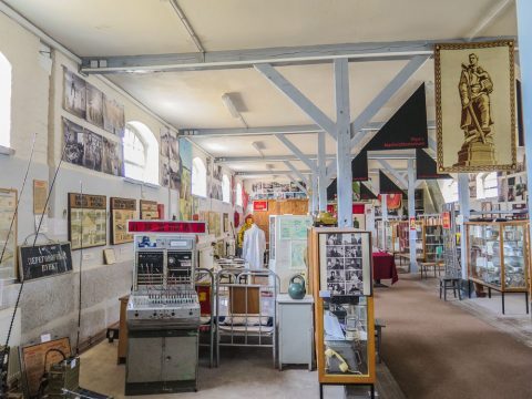 Museum Roter Stern Bücherstadt Wünsdorf