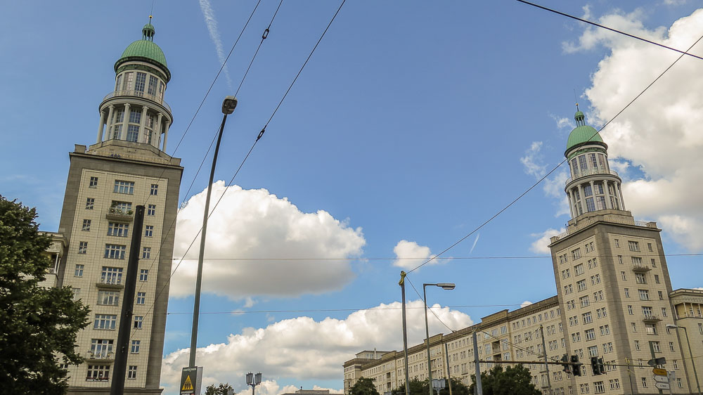 Frankfurter Tor Karl Marx Allee Berlin