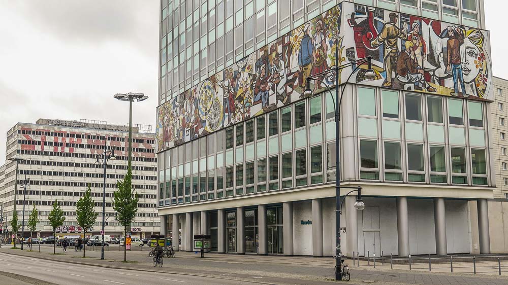 Haus des Lehrers und Haus der Statistik Berlin