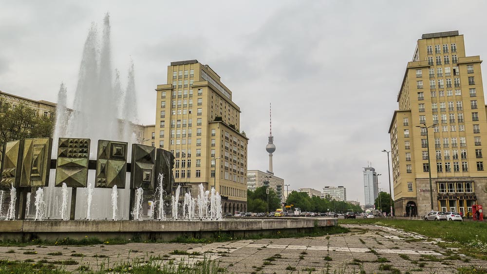 Strausberger Platz Berlin