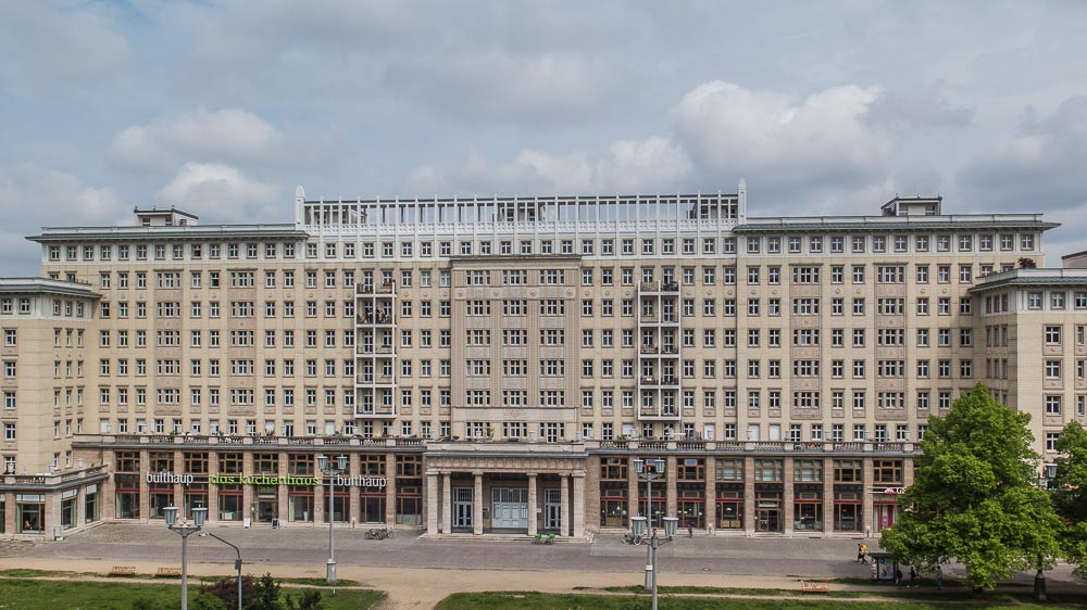 Stalinallee Karl Marx Allee Berlin