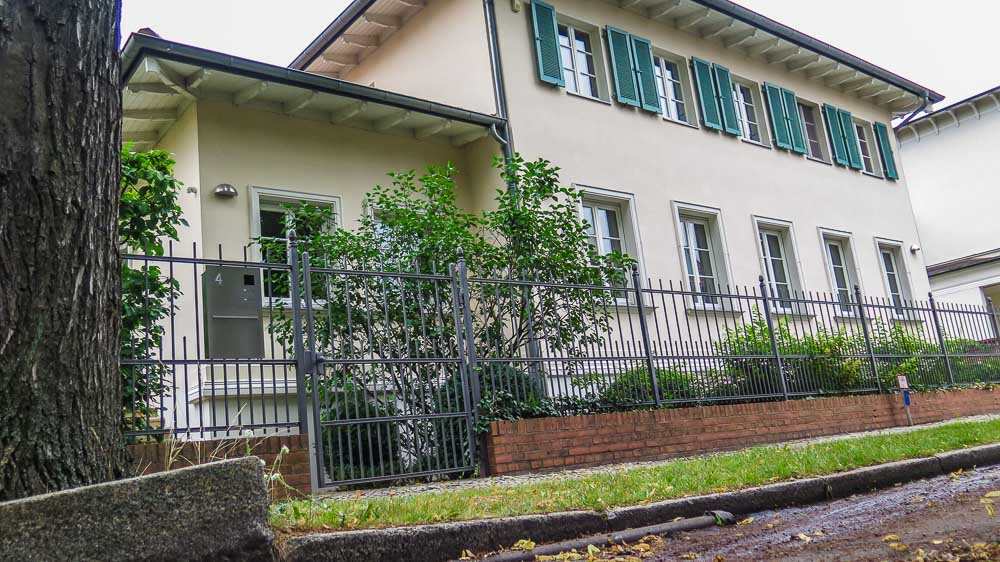 Radio Wolga Potsdam Menzelstraße