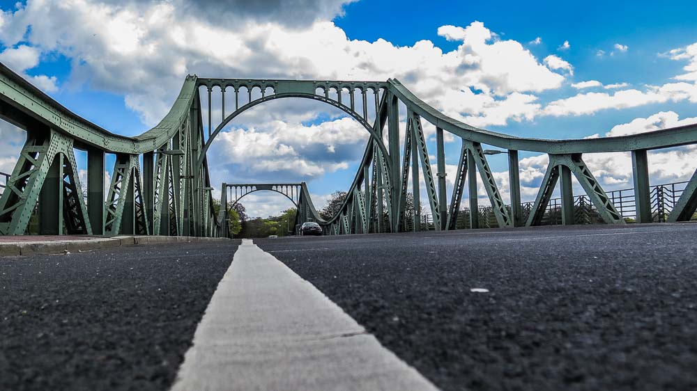 Glienicker Brücke Potsdam Spionenbrücke