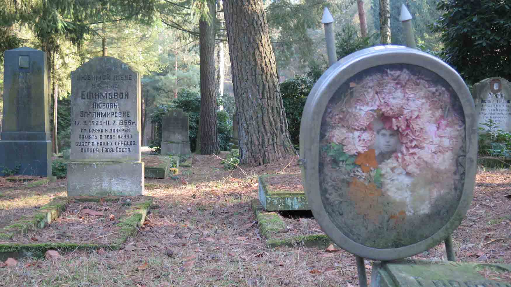 Grab auf Sowjetischen Friedhof Potsdam Michendorfer Chaussee