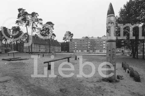 Sowjetische Kaserne in Brandenburg