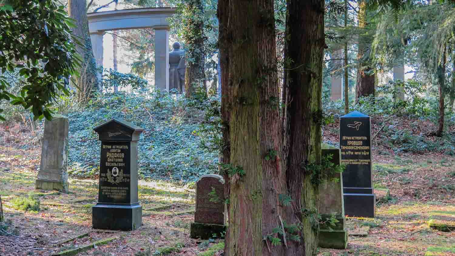 Sowjetischer Friedhof Potsdam an der Michendorfer Chaussee