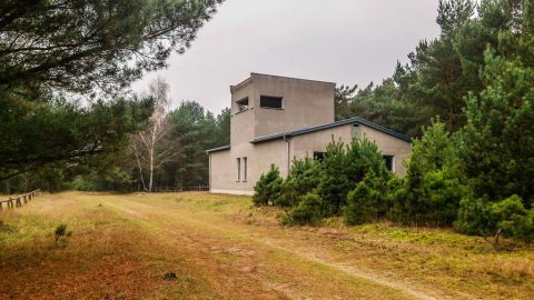Hinterlassenschaft der sowjetischen Armee im Wildgehege Glauer Tal © Berlins Taiga - Dein Ausflugsführer in die sowjetische Geschichte
