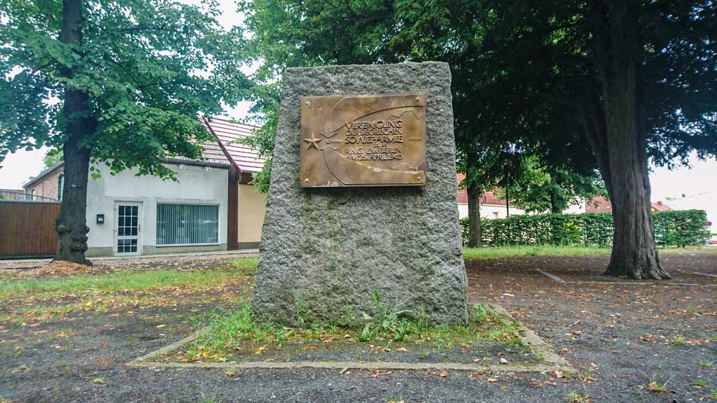 Gedenkstein Ketzin (Havel) Ring um Berlin 1945 © Berlins Taiga - Dein Ausflugsbegleiter in die sowjetische Geschichte