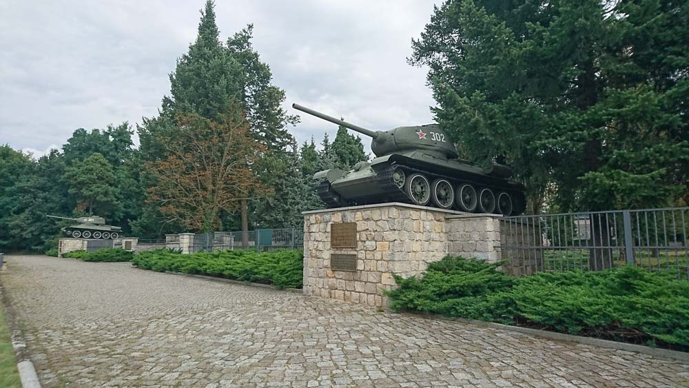Sowjetischer Ehrenfriedhof Baruth / Mark © Berlins Taiga - Dein Ausflugsbegleiter in die sowjetische Geschichte