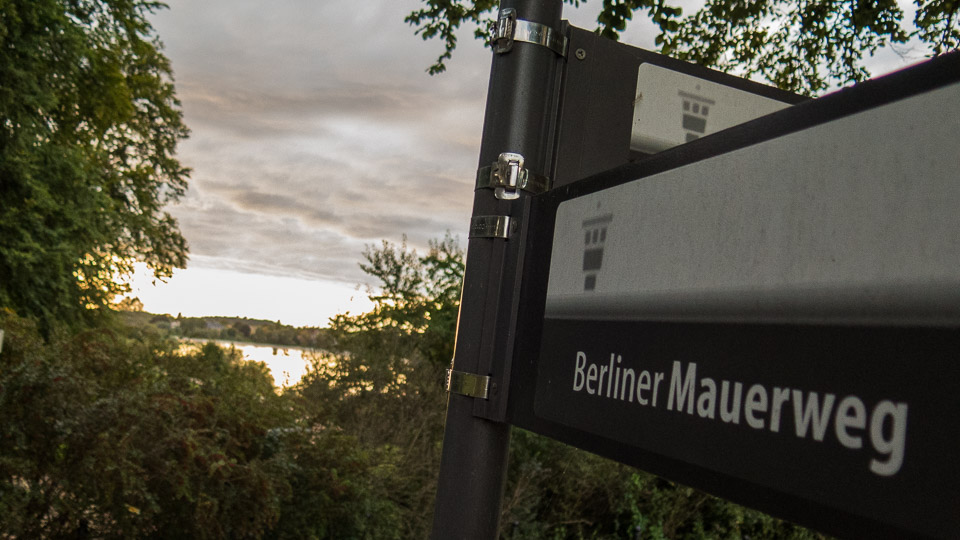 Berliner Mauerweg Park Babelsberg © Berlins Taiga - Stadtführungen