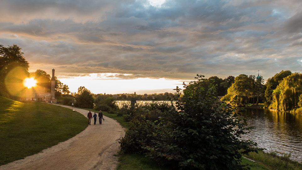 Teltowkanal am Park Babelsberg © Berlins Taiga - Stadtführungen