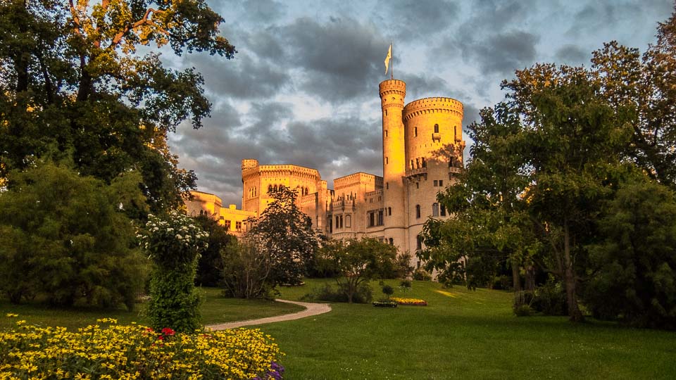 Schloss Babelsberg (Park Babelsberg - Potsdam)