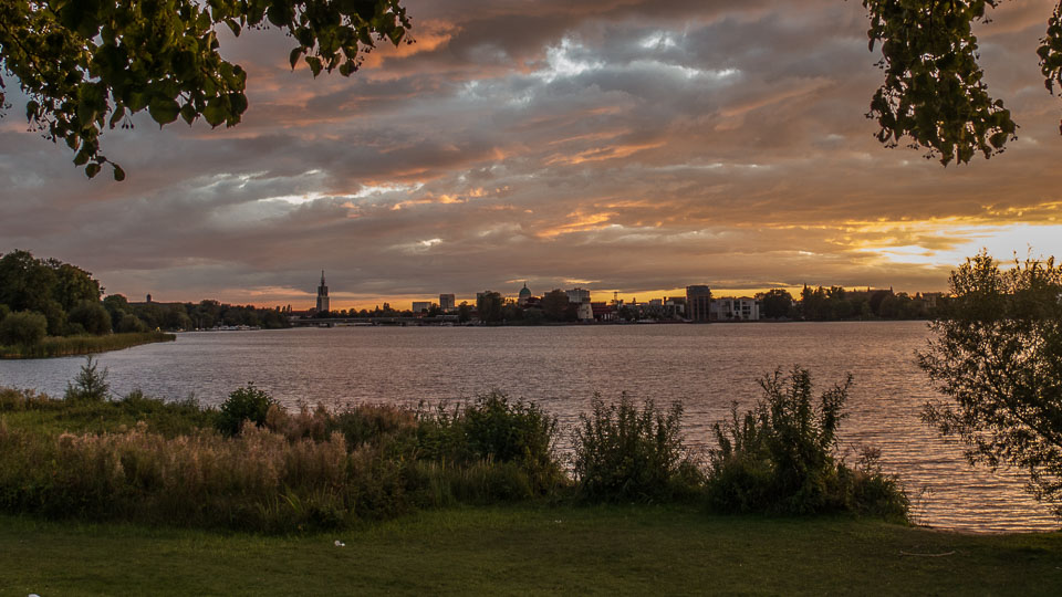 Potsdam Innenstadt und Havel © Berlins Taiga - Stadtführungen