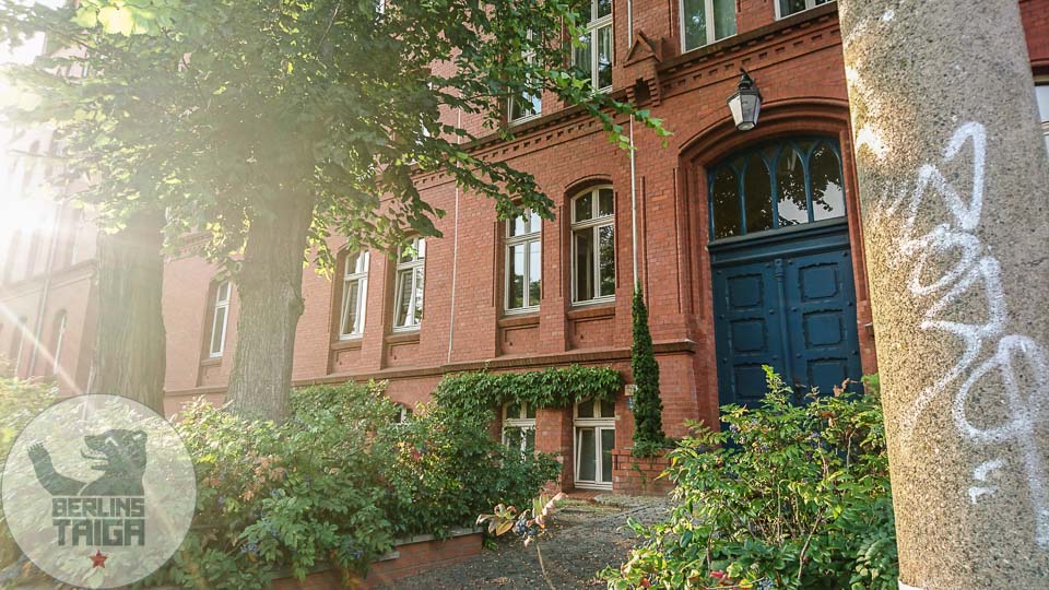 Ehemalige sowjetische Schule, Magdeburger Straße Brandenburg/Havel