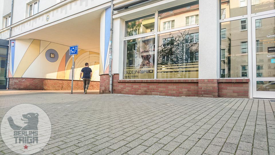 Ehemaliges Magasin Fouquestraße, Brandenburg/Havel