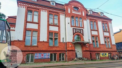 Haus der Offiziere, Magdeburger Straße Brandenburg/Havel