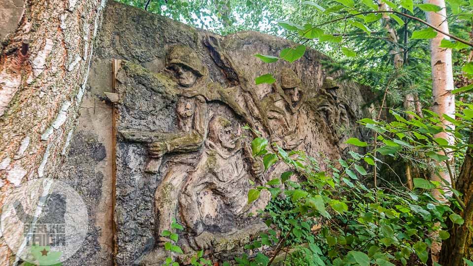 Sowjetisches Relief Magdeburger Straße Brandenburg/Havel