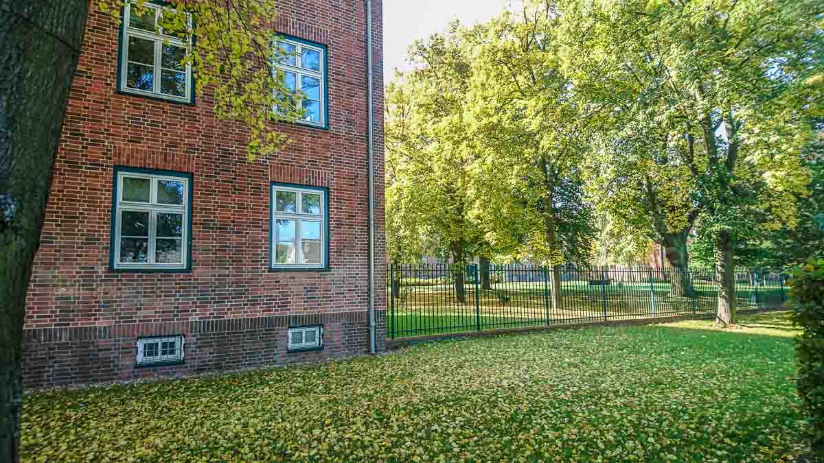 Horn Kaserne Nuhnenstraße Heimkehrerlager Frankfurt Oder