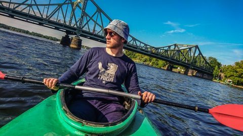 Kayak Potsdam Glienicker Brücke