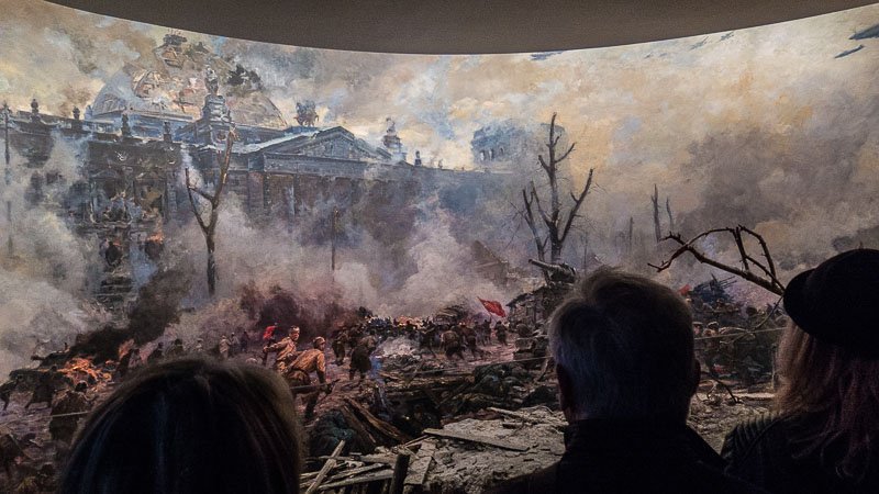 Museum Karlshorst Berlin Diorama