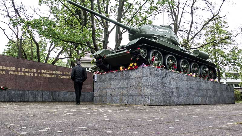 Museum Karlshorst Berlin T-34 Panzer