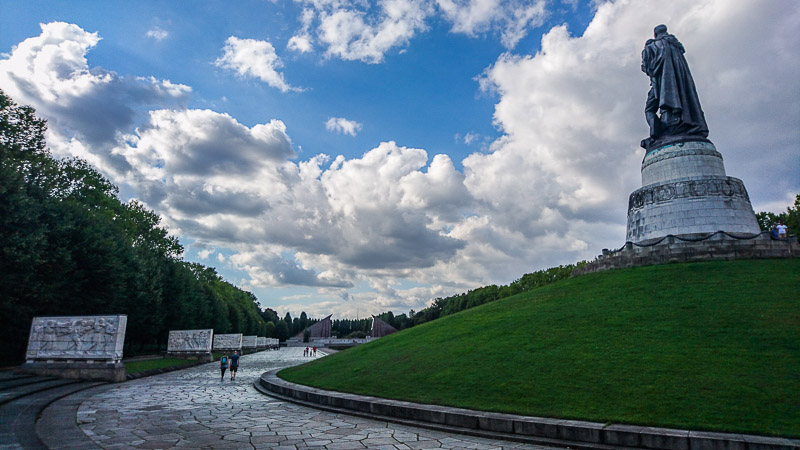 Sowjetisches Ehrenmal Treptower Park Berlin