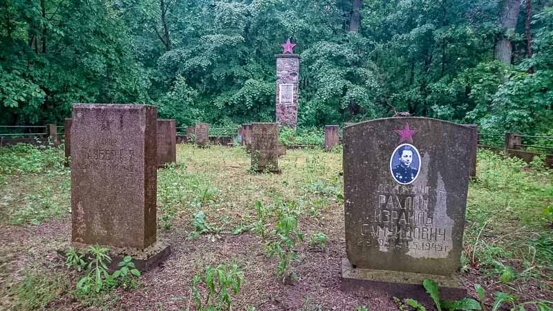 Sowjetischer Ehrenfriedhof Flecken Zechlin