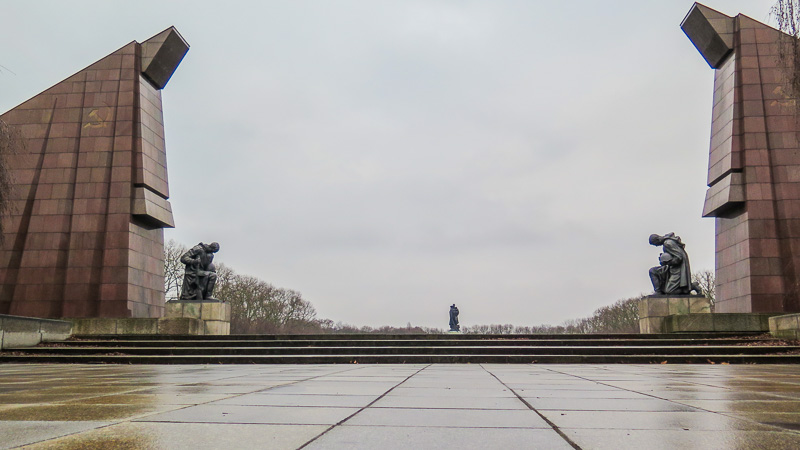 Sowjetisches Ehrenmal Treptower Park Berlin