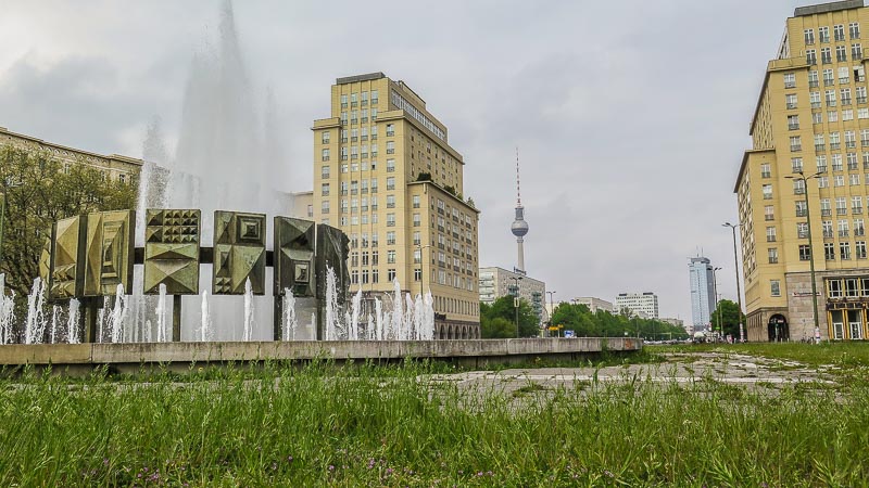 Strausberger Platz Karl Marx Allee Berlin Strausberger Platz Karl Marx Allee Berlin