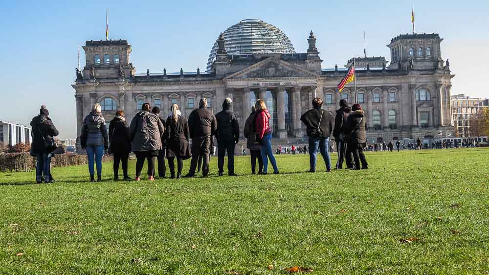 Stadtführung Reichstag Berlin