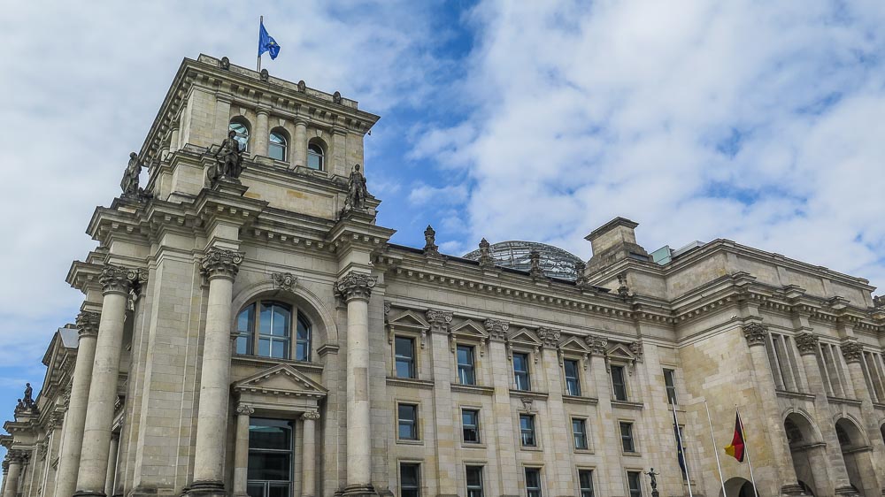 Reichstag Bundestag Berlin