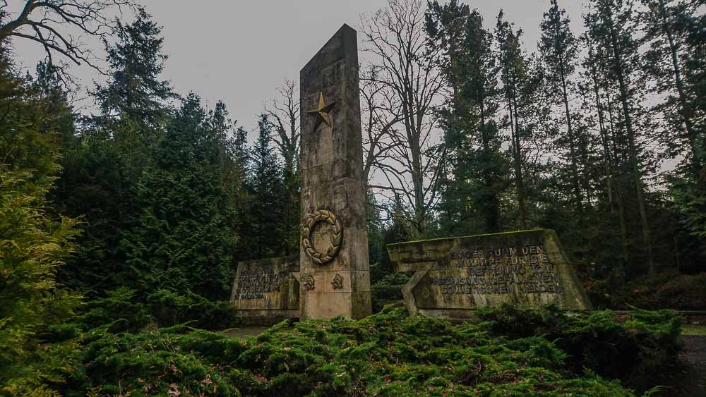 Monument Sowjetischer Ehrenfriedhof Eberswalde