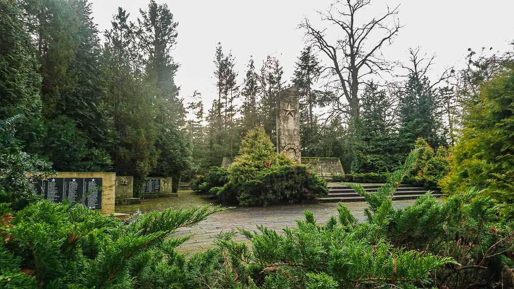 Sowjetischer Ehrenfriedhof Eberswalde