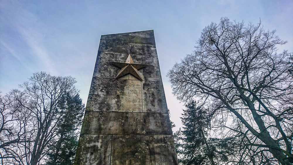 Sowjetstern Sowjetischer Ehrenfriedhof Eberswalde