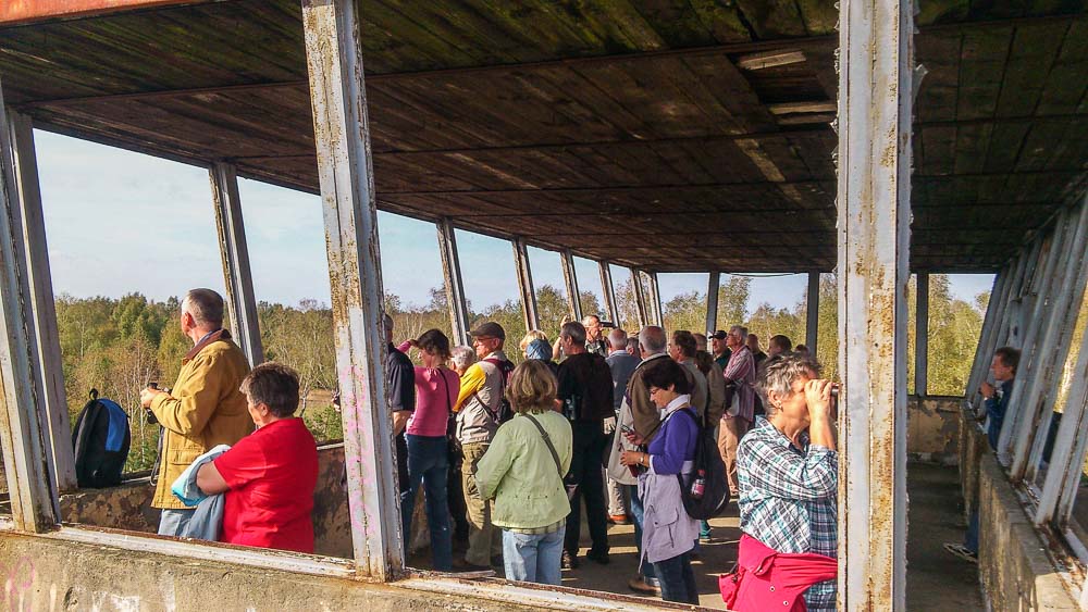 Tribüne Lieberoser Heide