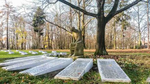 sowjetischer ehrenfriedhof spremberg georgenberg