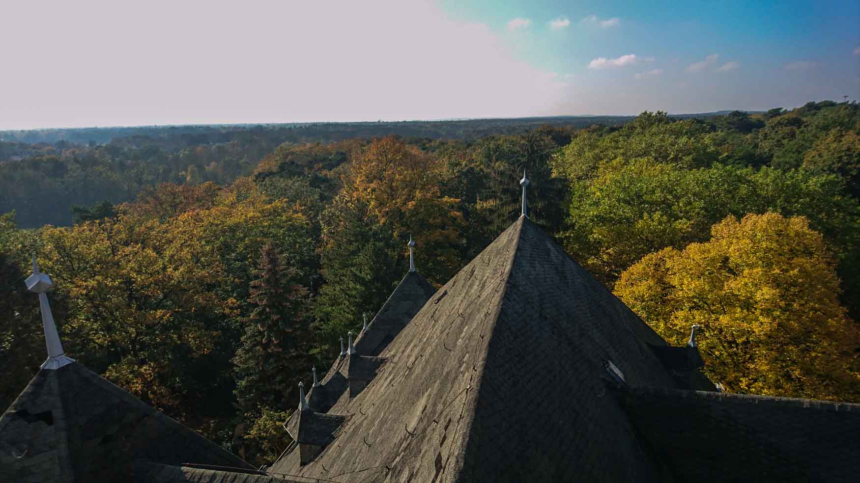 Indian Summer Neue Hakeburg Kleinmachnow bei Berlin