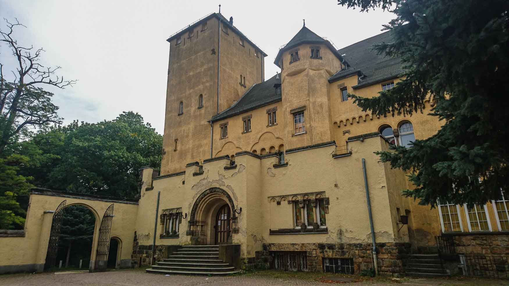 Neue Hakeburg Kleinmachnow bei Berlin