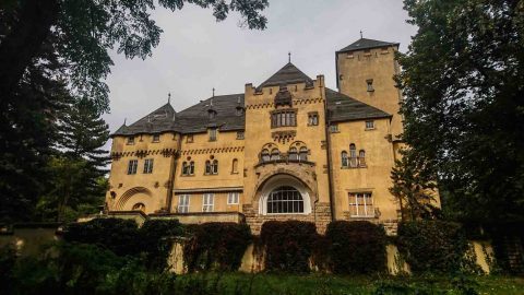 Neue Hakeburg Kleinmachnow südlich von Berlin