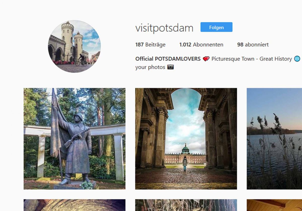 Visit Potsdam Screenshot