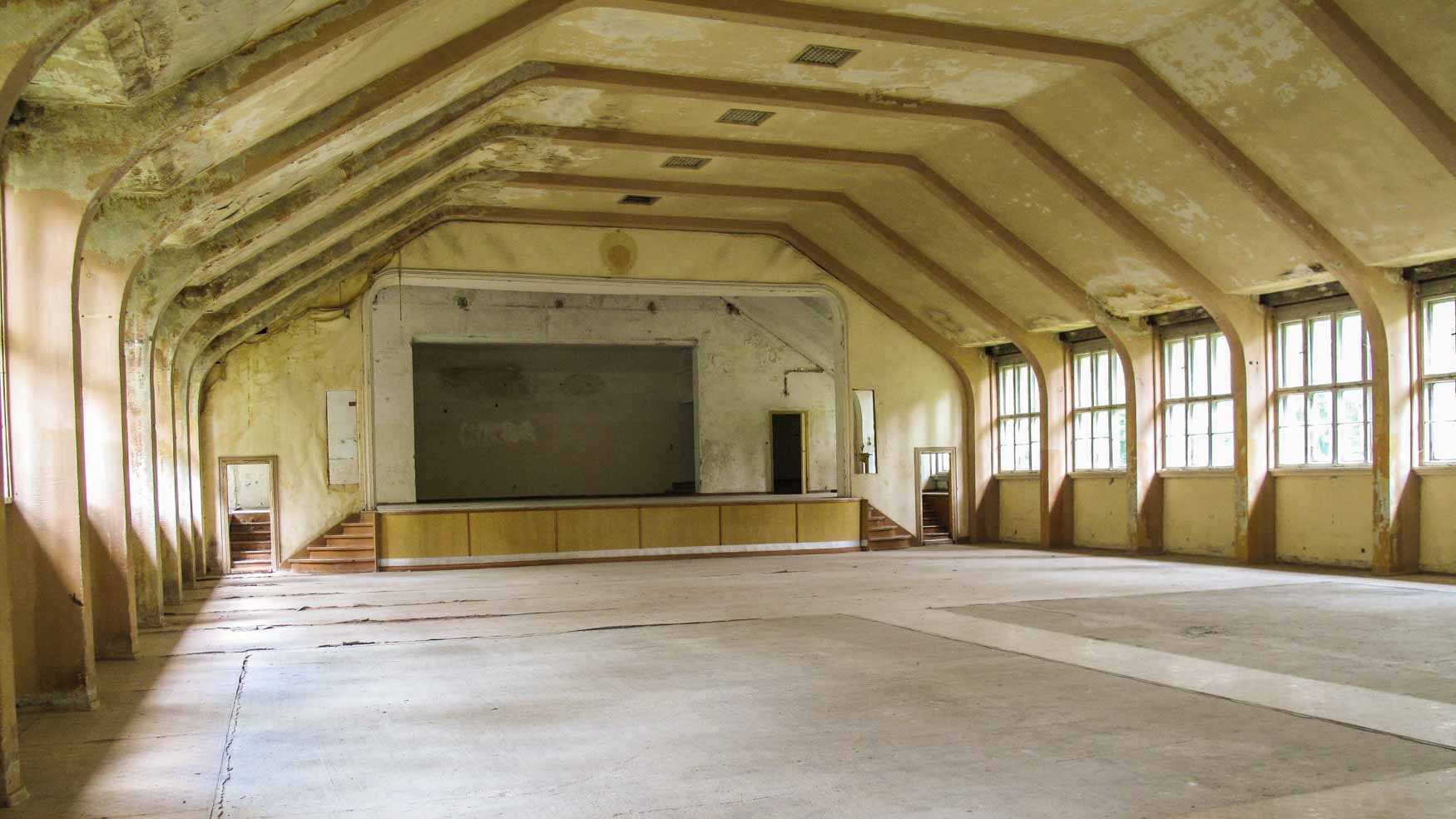 Saal Hindenburghaus Olympisches Dorf Elstal