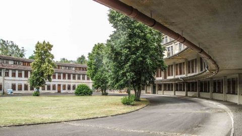 Speisehaus der Nationen Olympisches Dorf Elstal