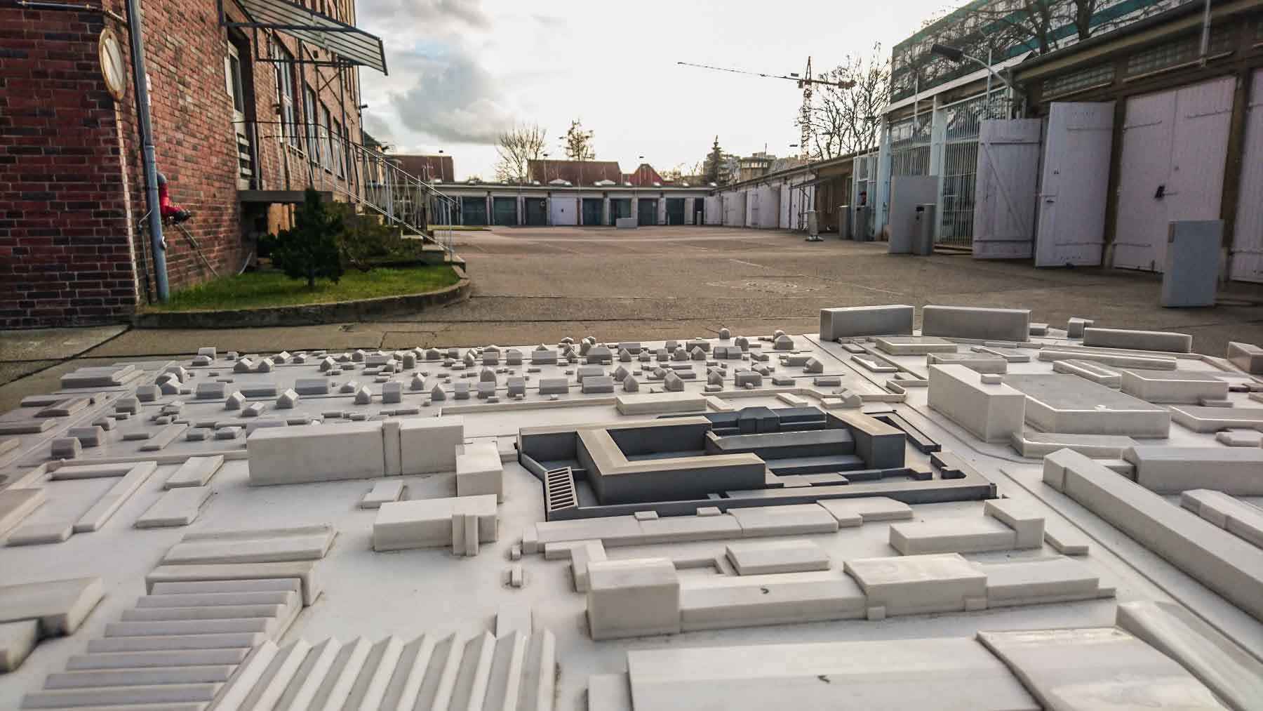 Modell Stasi Gefängnis Berlin Hohenschönhausen