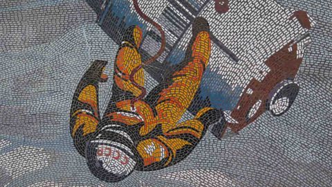 alexei leonov cosmos mosaic potsdam