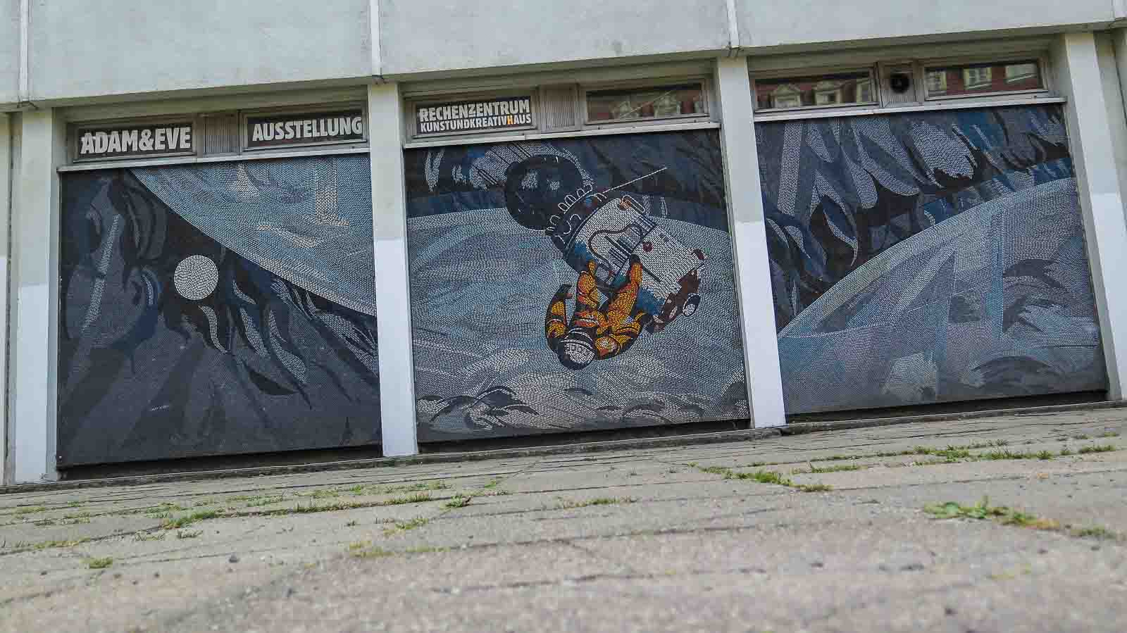 socialist cosmos mosaic potsdam