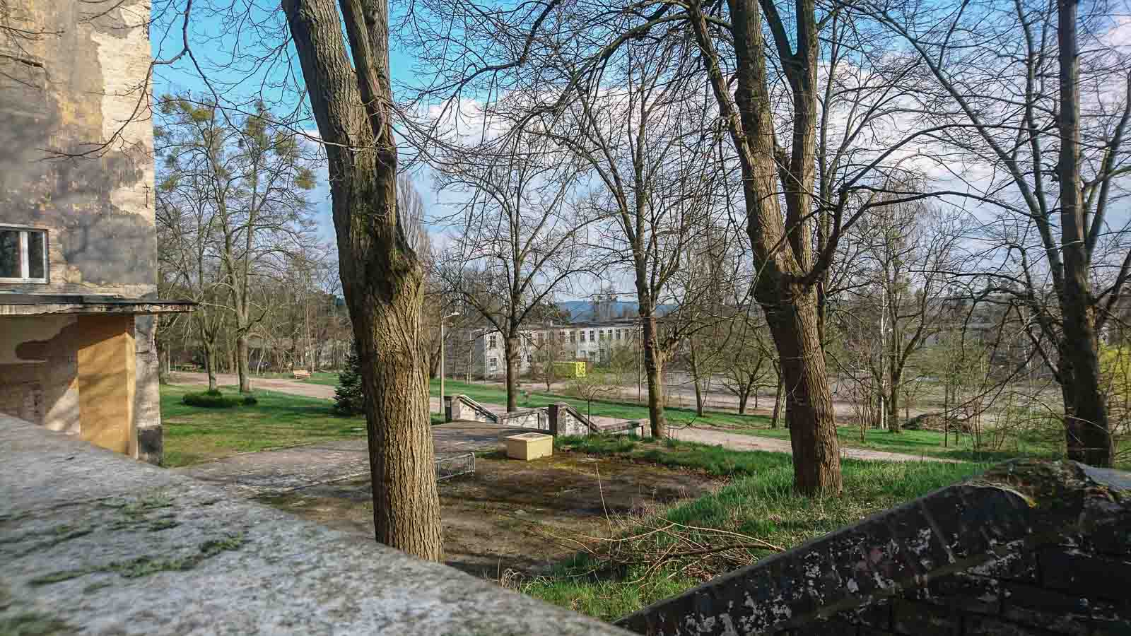 friedensstadt sowjetische garnison glau blankensee